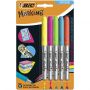 Markery permanentne Bic Marking Intense, 5 kolorów - 2